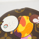 【6cc4032-k】ルイヴィトン コインケース モノグラム・パンダ ポルトモネロン M61928 ブラウン マルチカラー【中古】メンズ レディース ユニセックス