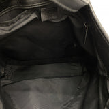 【6cc4038-k】グッチ トートバッグ 31243 デニム ブラック シルバー金具【中古】レディース