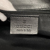 【6cc4038-k】グッチ トートバッグ 31243 デニム ブラック シルバー金具【中古】レディース