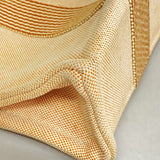 【6cc4042-k】エルメス ハンドバッグ ニューフールトゥPM キャンバス ベージュ ブラウン シルバー金具【中古】メンズ レディース ユニセックス