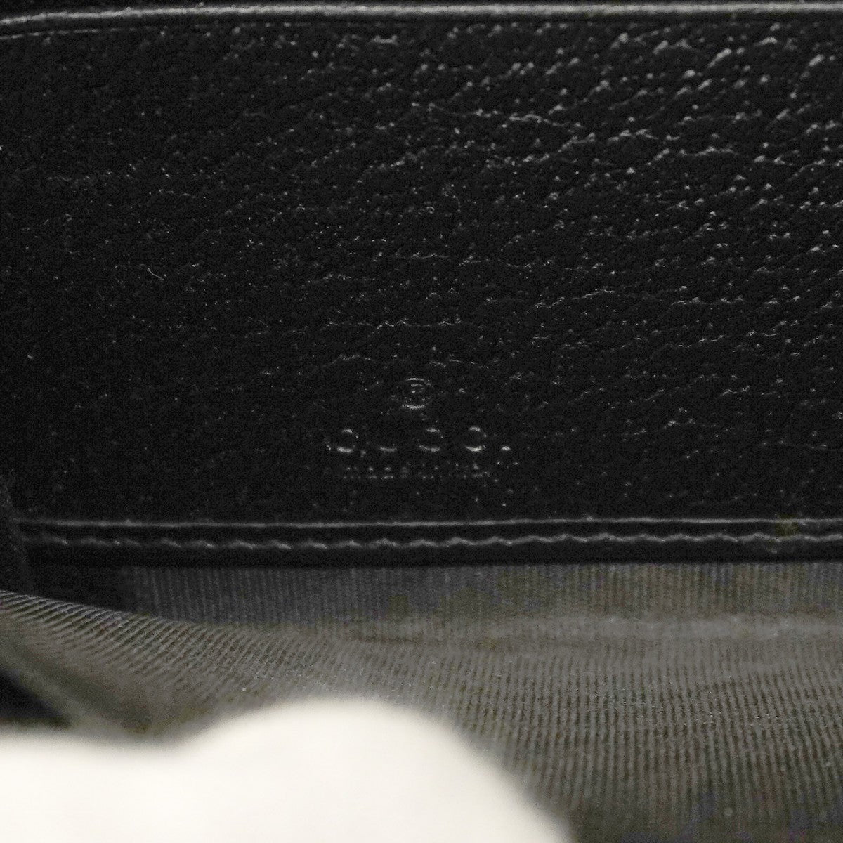 【6cc4043-k】グッチ 長財布 GGマーモント 428736 レザー ブラック ゴールド金具【中古】メンズ レディース ユニセックス