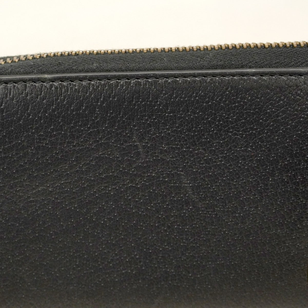 【6cc4043-k】グッチ 長財布 GGマーモント 428736 レザー ブラック ゴールド金具【中古】メンズ レディース ユニセックス