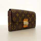 【6cc4044-k】ルイヴィトン 長財布 モノグラム ポルトフォイユエリゼ M60414 ケッチュ【中古】レディース