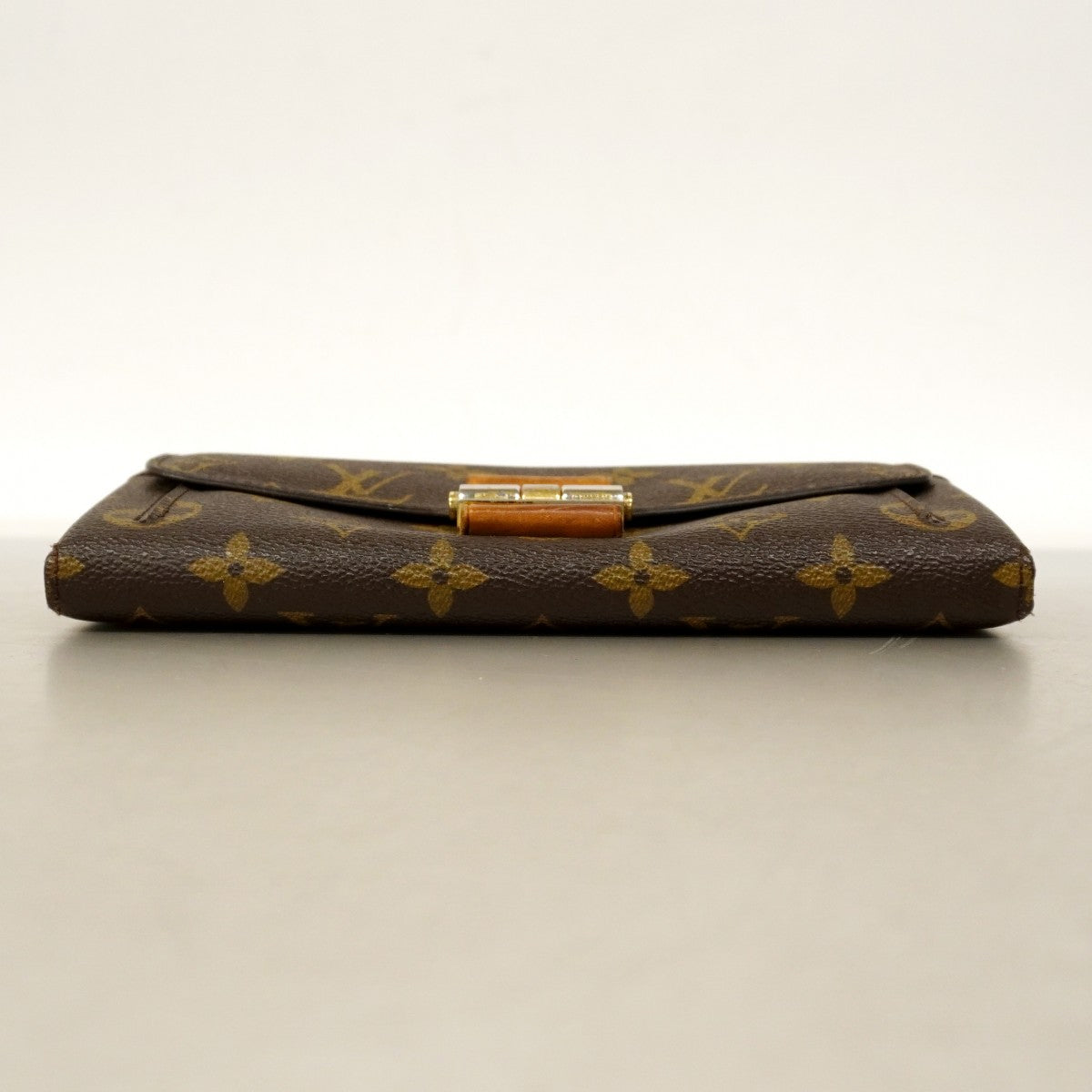 【6cc4044-k】ルイヴィトン 長財布 モノグラム ポルトフォイユエリゼ M60414 ケッチュ【中古】レディース