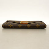 【6cc4044-k】ルイヴィトン 長財布 モノグラム ポルトフォイユエリゼ M60414 ケッチュ【中古】レディース