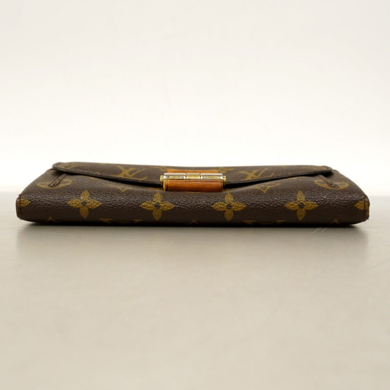 【6cc4044-k】ルイヴィトン 長財布 モノグラム ポルトフォイユエリゼ M60414 ケッチュ【中古】レディース