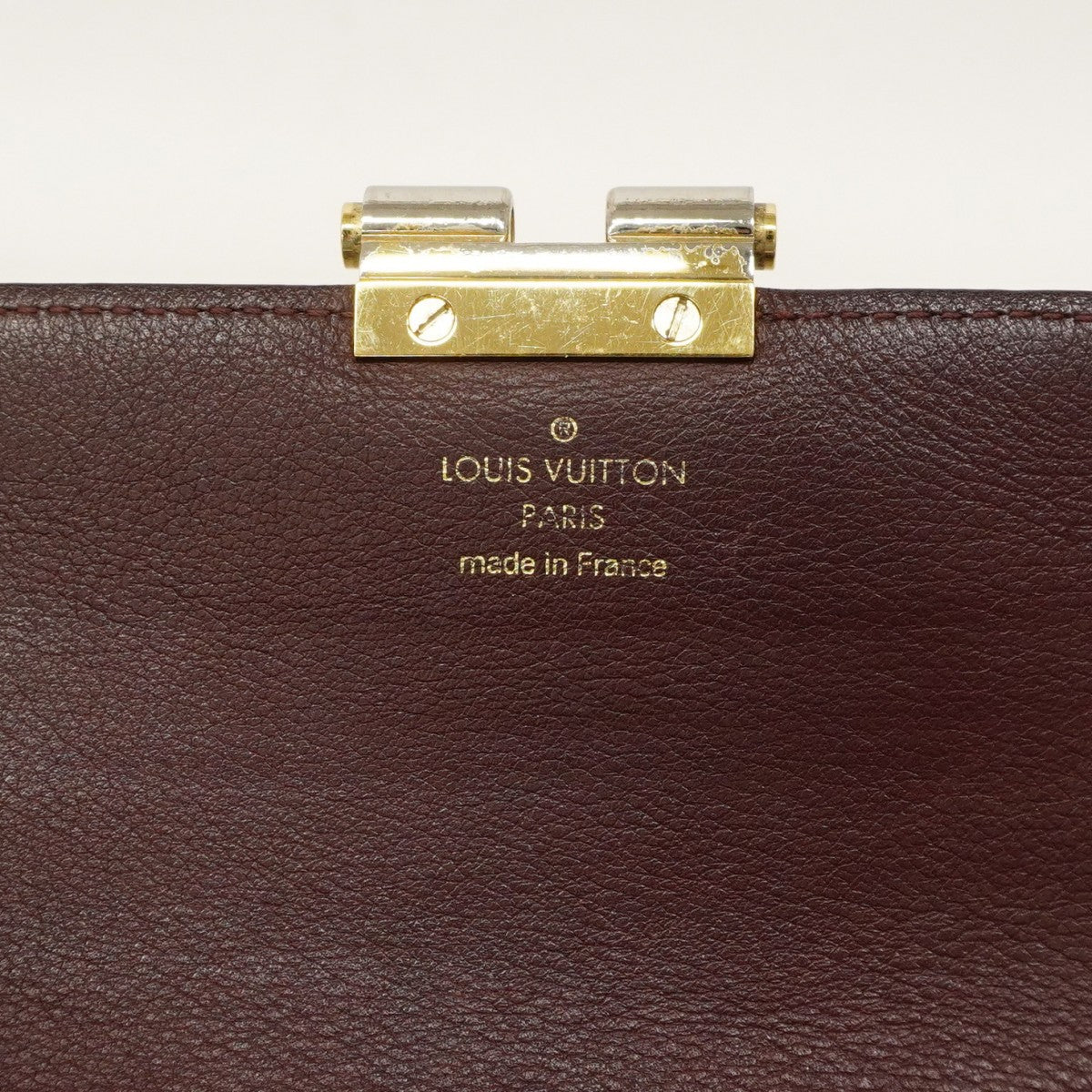 【6cc4044-k】ルイヴィトン 長財布 モノグラム ポルトフォイユエリゼ M60414 ケッチュ【中古】レディース