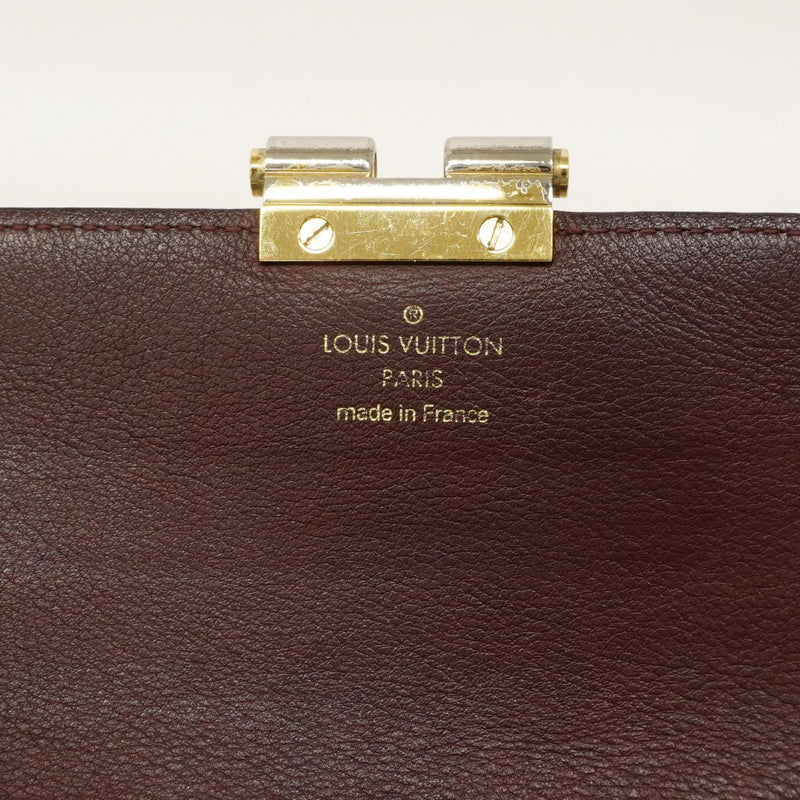 【6cc4044-k】ルイヴィトン 長財布 モノグラム ポルトフォイユエリゼ M60414 ケッチュ【中古】レディース