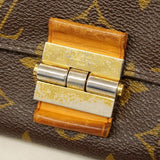 【6cc4044-k】ルイヴィトン 長財布 モノグラム ポルトフォイユエリゼ M60414 ケッチュ【中古】レディース