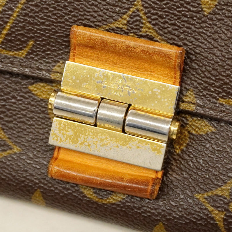 【6cc4044-k】ルイヴィトン 長財布 モノグラム ポルトフォイユエリゼ M60414 ケッチュ【中古】レディース