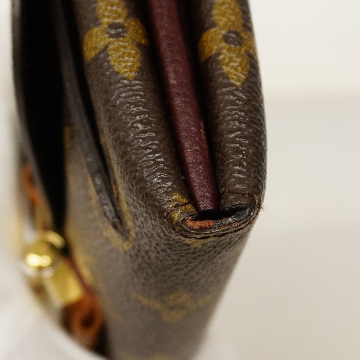 【6cc4044-k】ルイヴィトン 長財布 モノグラム ポルトフォイユエリゼ M60414 ケッチュ【中古】レディース