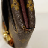 【6cc4044-k】ルイヴィトン 長財布 モノグラム ポルトフォイユエリゼ M60414 ケッチュ【中古】レディース