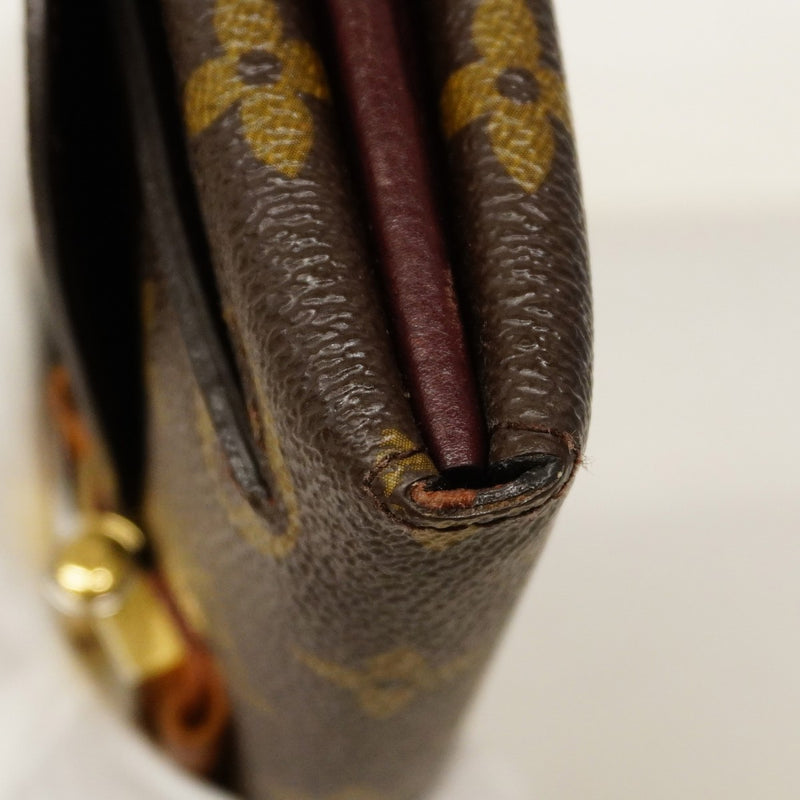 【6cc4044-k】ルイヴィトン 長財布 モノグラム ポルトフォイユエリゼ M60414 ケッチュ【中古】レディース