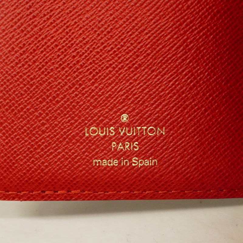 【6cc4045-k】ルイヴィトン 財布 ダミエ ポルトフォイユコアラ N60005 エベヌ【中古】レディース