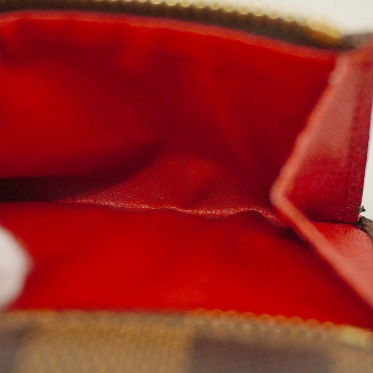 【6cc4045-k】ルイヴィトン 財布 ダミエ ポルトフォイユコアラ N60005 エベヌ【中古】レディース