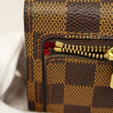 【6cc4045-k】ルイヴィトン 財布 ダミエ ポルトフォイユコアラ N60005 エベヌ【中古】レディース