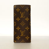 【6cc4046-k】ルイヴィトン メガネケース モノグラム エテュイリュネットサーンプル M62962 ブラウン【中古】メンズ レディース ユニセックス