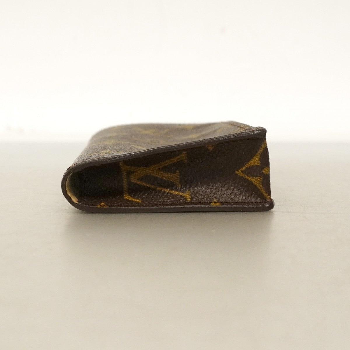 【6cc4046-k】ルイヴィトン メガネケース モノグラム エテュイリュネットサーンプル M62962 ブラウン【中古】メンズ レディース ユニセックス