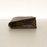 【6cc4046-k】ルイヴィトン メガネケース モノグラム エテュイリュネットサーンプル M62962 ブラウン【中古】メンズ レディース ユニセックス