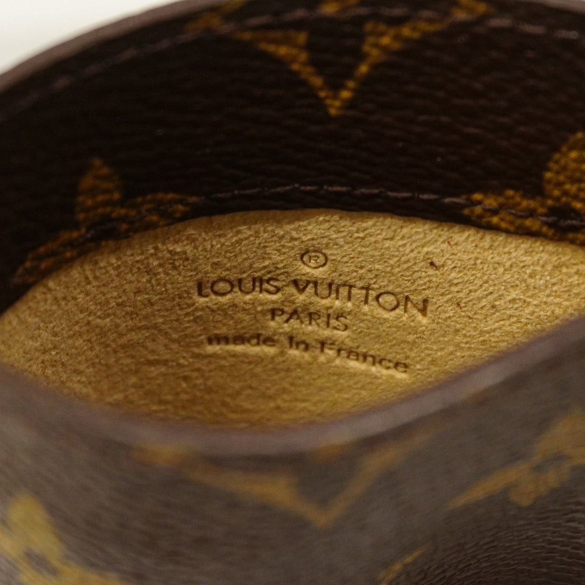 【6cc4046-k】ルイヴィトン メガネケース モノグラム エテュイリュネットサーンプル M62962 ブラウン【中古】メンズ レディース ユニセックス