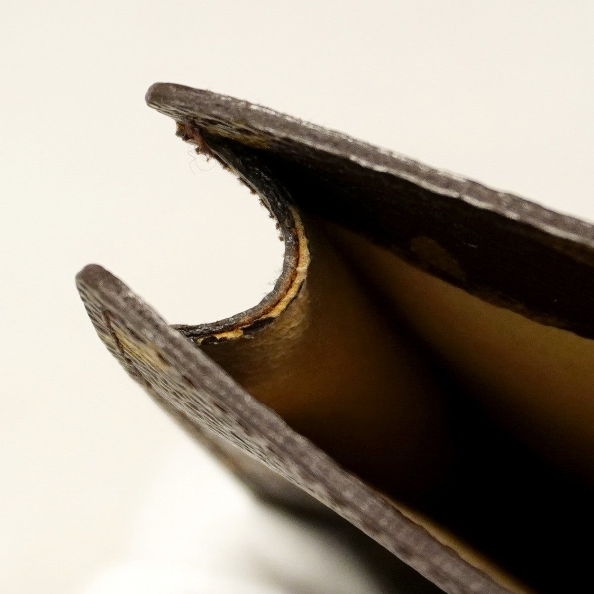 【6cc4046-k】ルイヴィトン メガネケース モノグラム エテュイリュネットサーンプル M62962 ブラウン【中古】メンズ レディース ユニセックス