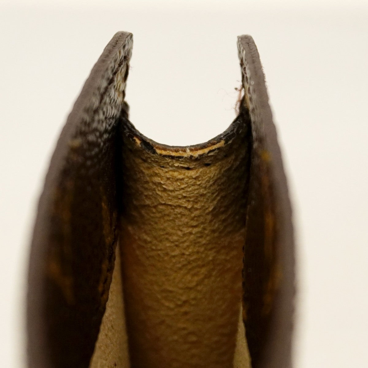 【6cc4046-k】ルイヴィトン メガネケース モノグラム エテュイリュネットサーンプル M62962 ブラウン【中古】メンズ レディース ユニセックス