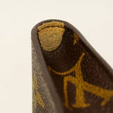 【6cc4046-k】ルイヴィトン メガネケース モノグラム エテュイリュネットサーンプル M62962 ブラウン【中古】メンズ レディース ユニセックス