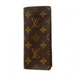 【6cc4046-k】ルイヴィトン メガネケース モノグラム エテュイリュネットサーンプル M62962 ブラウン【中古】メンズ レディース ユニセックス