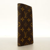 【6cc4046-k】ルイヴィトン メガネケース モノグラム エテュイリュネットサーンプル M62962 ブラウン【中古】メンズ レディース ユニセックス