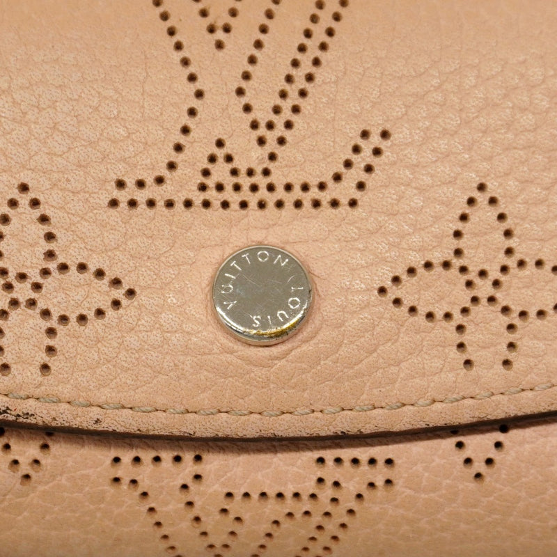 【6cc4047-k】ルイヴィトン キーケース マヒナ ミュルティクレ4 M64056 マグノリア【中古】レディース