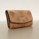 【6cc4047-k】ルイヴィトン キーケース マヒナ ミュルティクレ4 M64056 マグノリア【中古】レディース