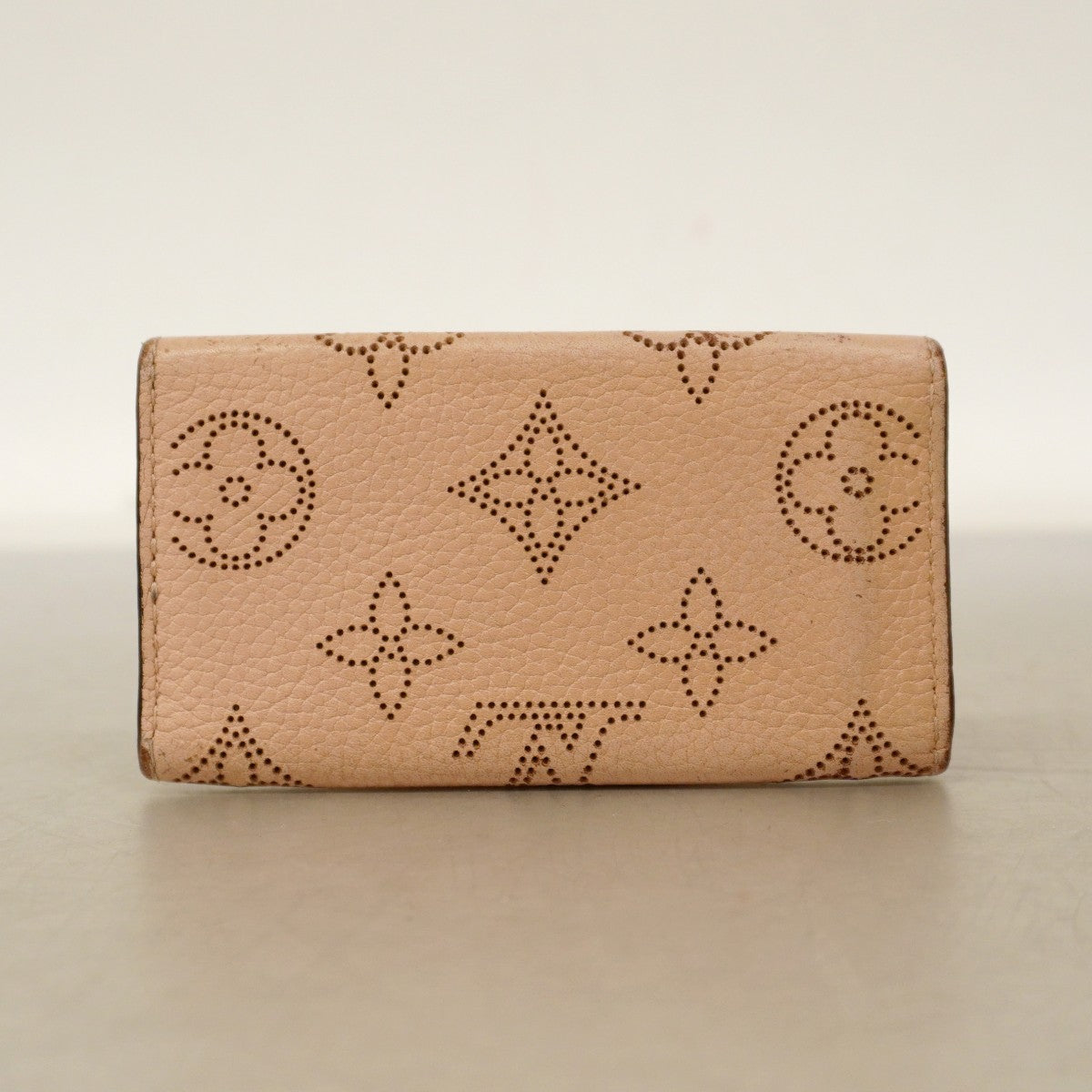 【6cc4047-k】ルイヴィトン キーケース マヒナ ミュルティクレ4 M64056 マグノリア【中古】レディース