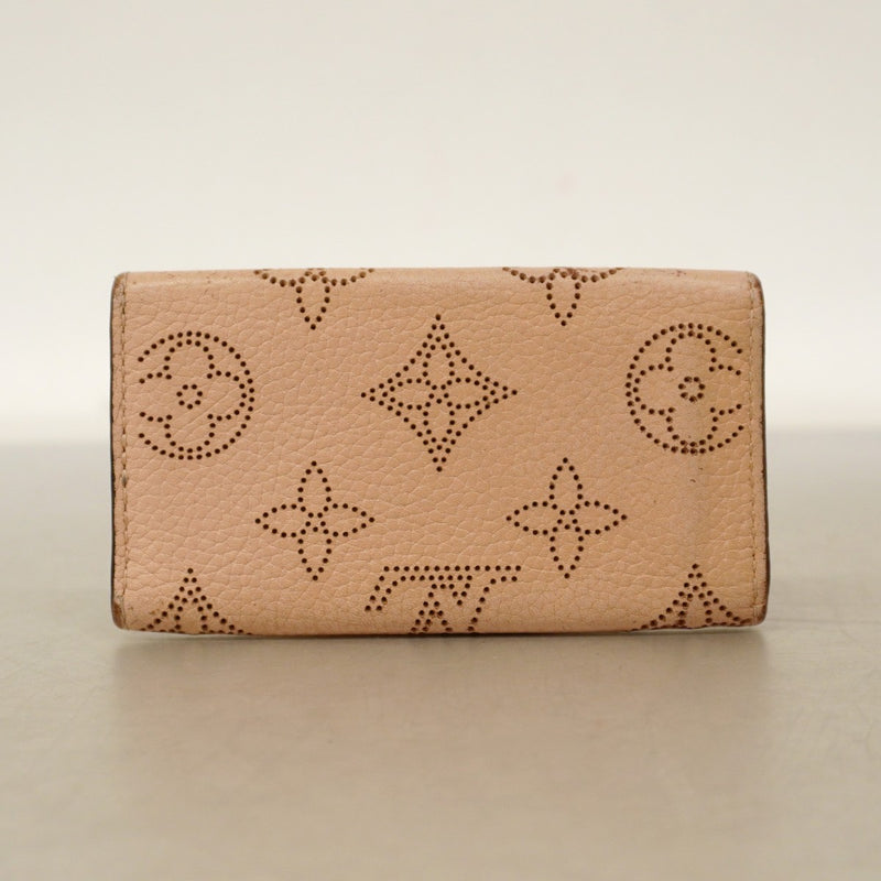 【6cc4047-k】ルイヴィトン キーケース マヒナ ミュルティクレ4 M64056 マグノリア【中古】レディース