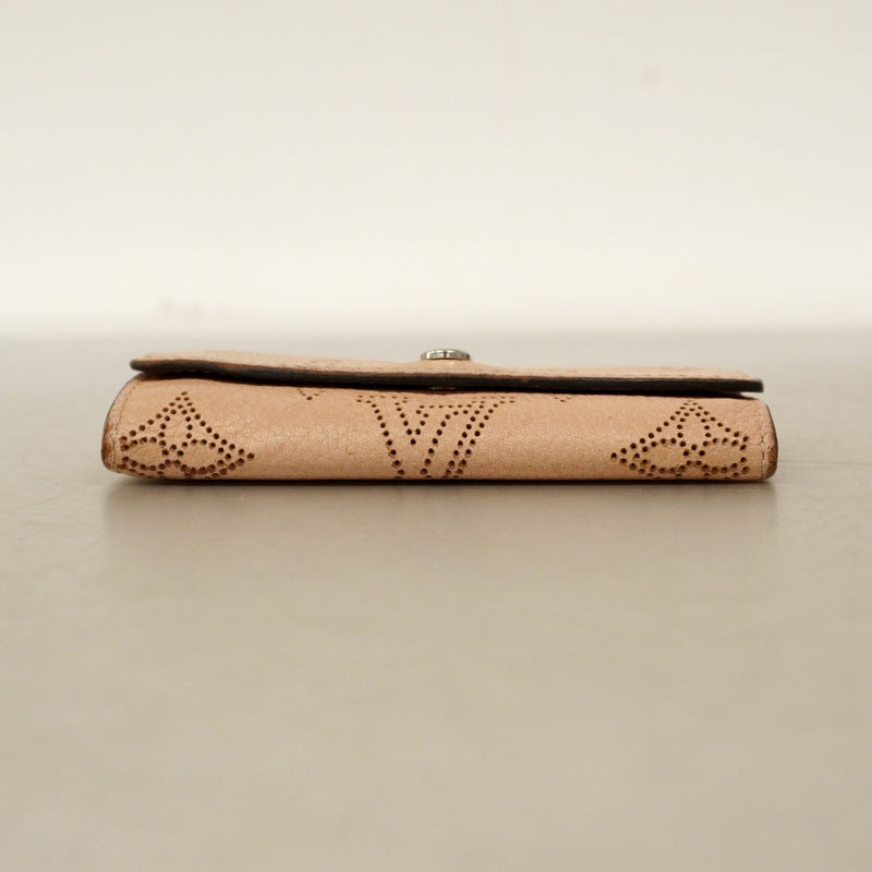 【6cc4047-k】ルイヴィトン キーケース マヒナ ミュルティクレ4 M64056 マグノリア【中古】レディース