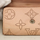 【6cc4047-k】ルイヴィトン キーケース マヒナ ミュルティクレ4 M64056 マグノリア【中古】レディース