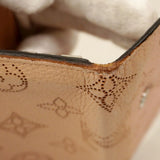 【6cc4047-k】ルイヴィトン キーケース マヒナ ミュルティクレ4 M64056 マグノリア【中古】レディース