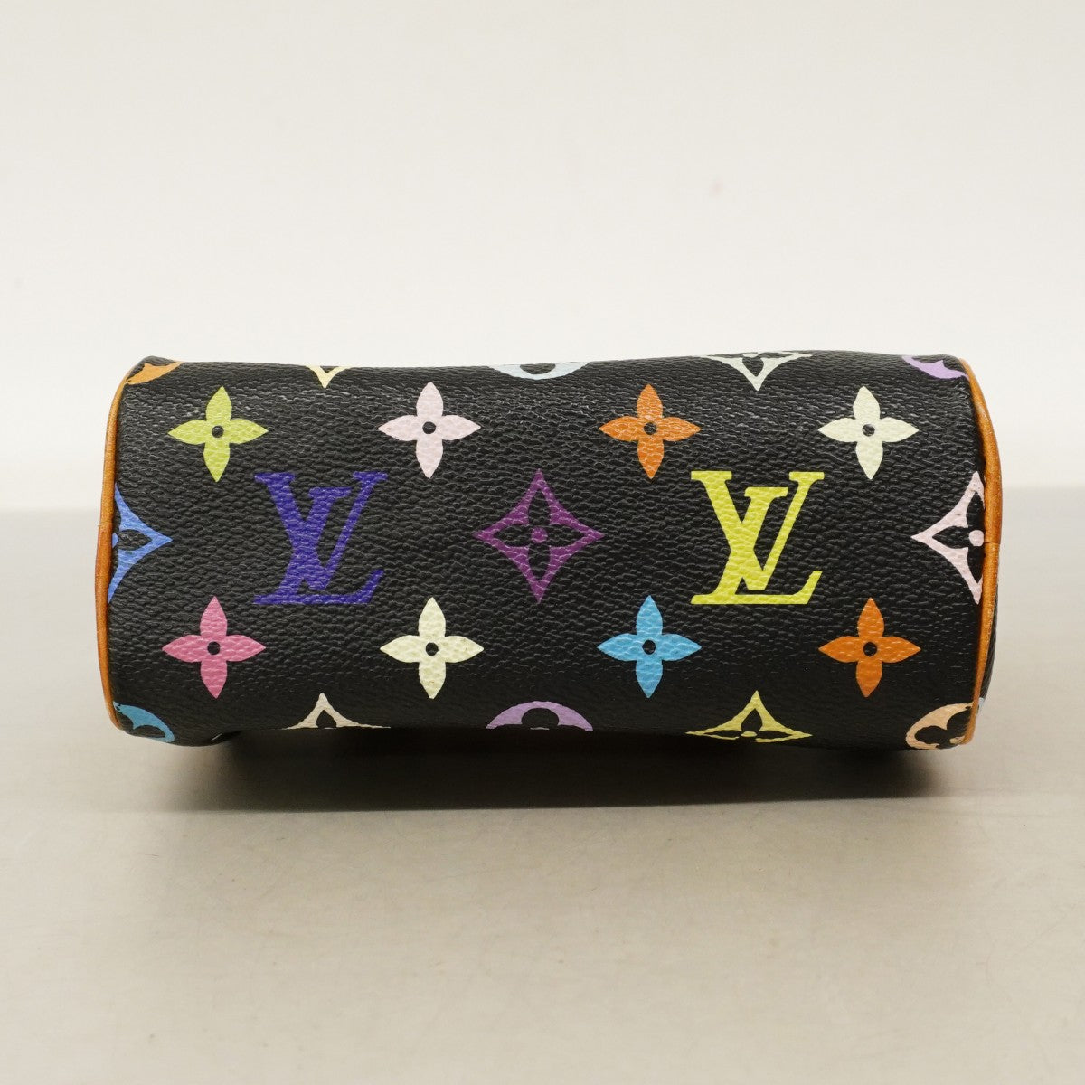 【6cc4048-k】ルイヴィトン ハンドバッグ モノグラム・マルチカラー ミニスピーディ M92644 ノワール【中古】レディース