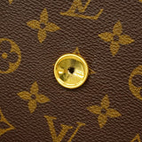【6cc4050-k】ルイヴィトン クラッチバッグ モノグラム ポシェットダムPM M51812 ブラウン【中古】メンズ レディース ユニセックス