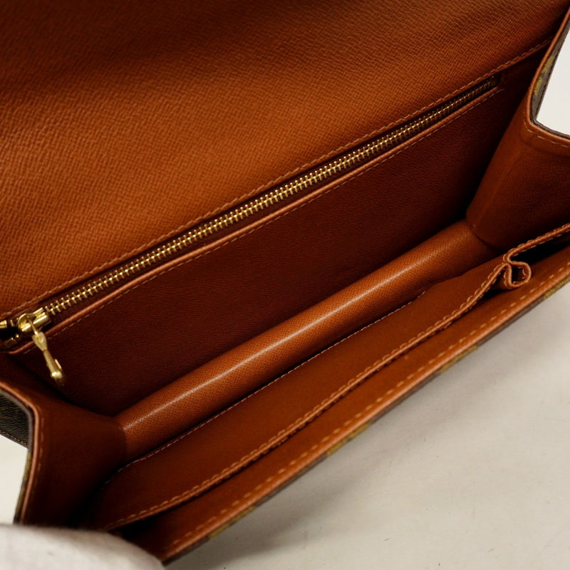 【6cc4050-k】ルイヴィトン クラッチバッグ モノグラム ポシェットダムPM M51812 ブラウン【中古】メンズ レディース ユニセックス