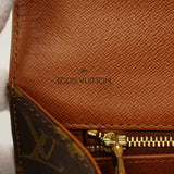 【6cc4050-k】ルイヴィトン クラッチバッグ モノグラム ポシェットダムPM M51812 ブラウン【中古】メンズ レディース ユニセックス