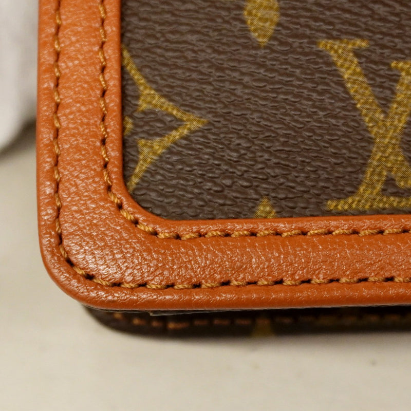 【6cc4050-k】ルイヴィトン クラッチバッグ モノグラム ポシェットダムPM M51812 ブラウン【中古】メンズ レディース ユニセックス