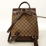 【6cc4051-k】ルイヴィトン リュック・デイパック ダミエ ソーホー N51132 エベヌ【中古】レディース