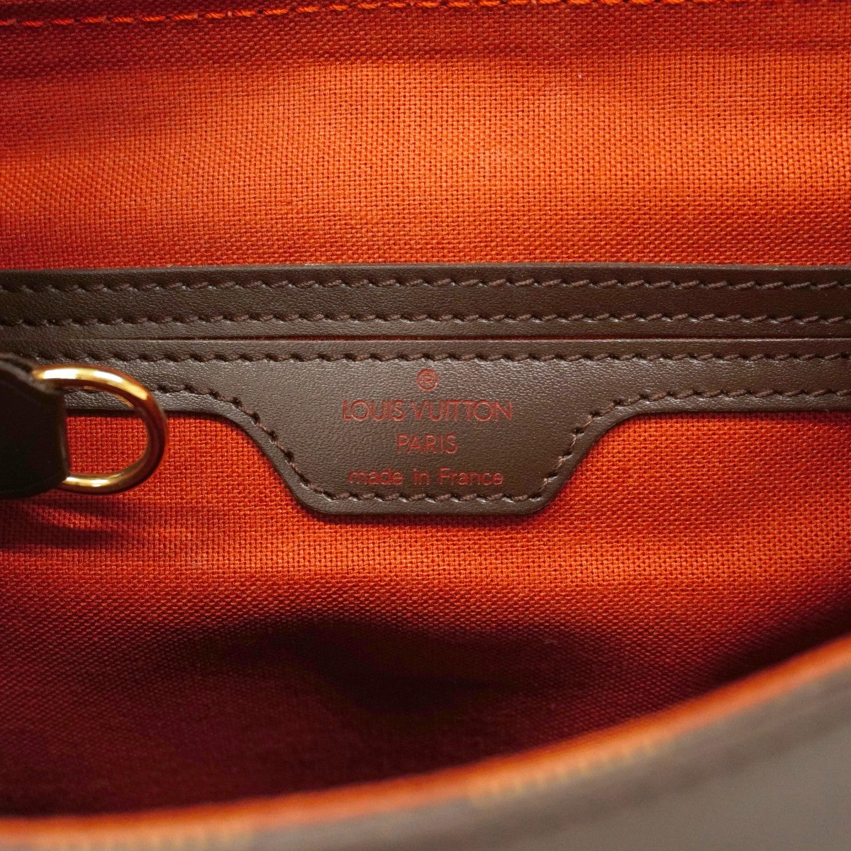 【6cc4051-k】ルイヴィトン リュック・デイパック ダミエ ソーホー N51132 エベヌ【中古】レディース