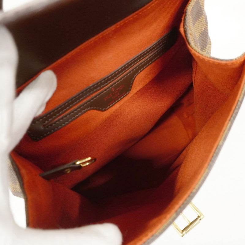 【6cc4051-k】ルイヴィトン リュック・デイパック ダミエ ソーホー N51132 エベヌ【中古】レディース