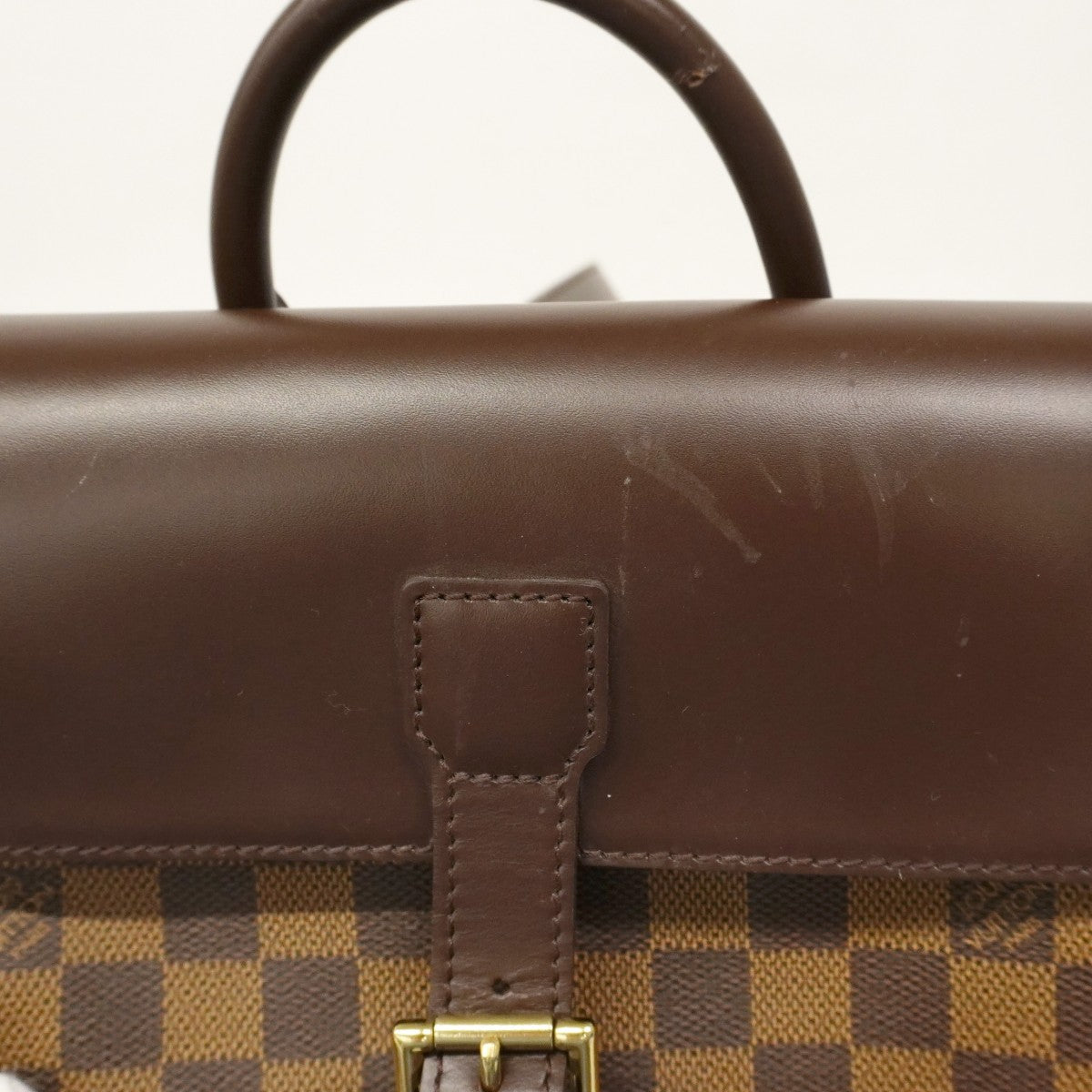 【6cc4051-k】ルイヴィトン リュック・デイパック ダミエ ソーホー N51132 エベヌ【中古】レディース