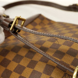 【6cc4051-k】ルイヴィトン リュック・デイパック ダミエ ソーホー N51132 エベヌ【中古】レディース