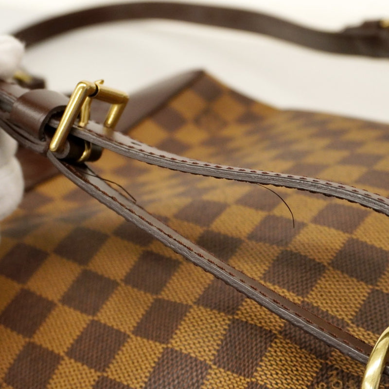 【6cc4051-k】ルイヴィトン リュック・デイパック ダミエ ソーホー N51132 エベヌ【中古】レディース