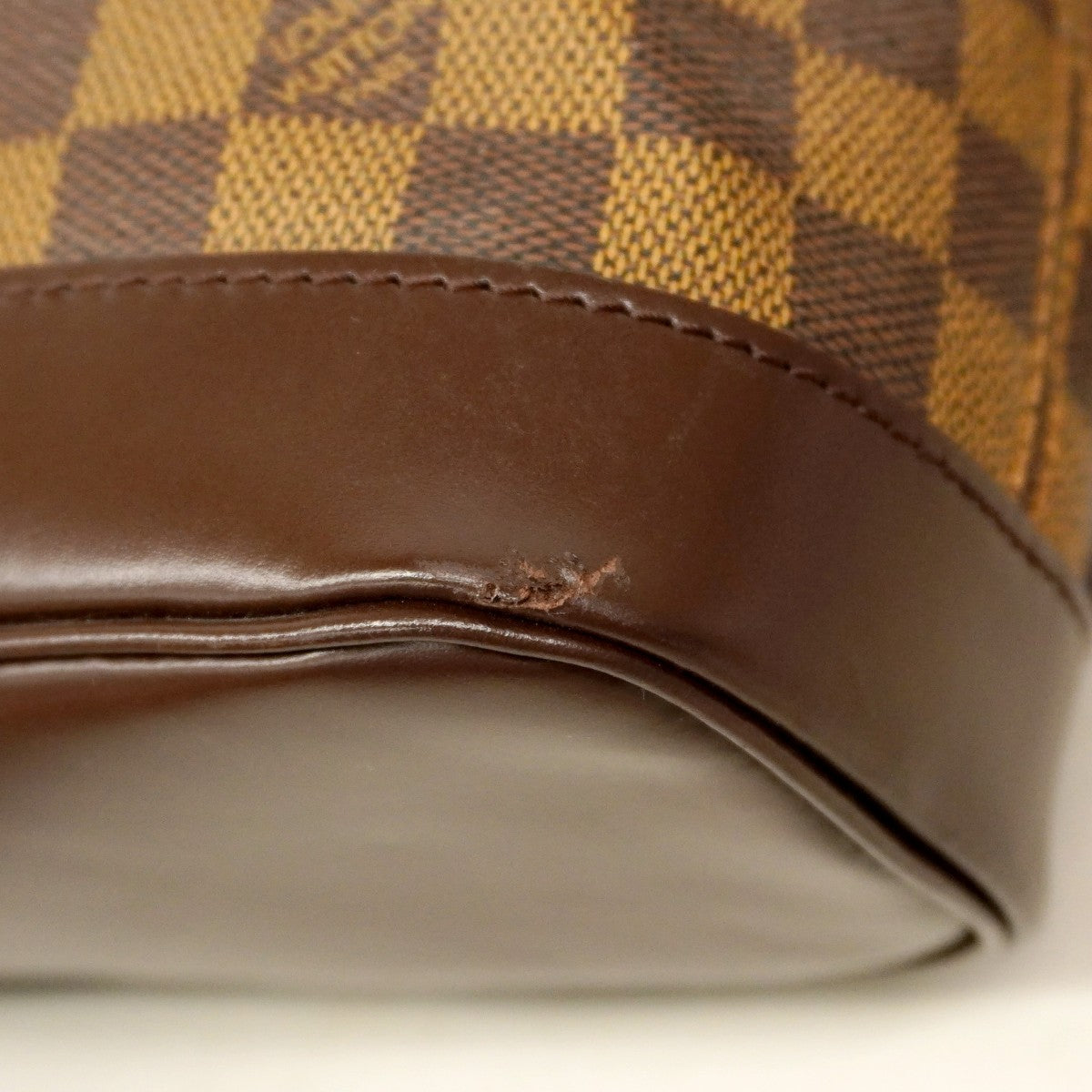 【6cc4051-k】ルイヴィトン リュック・デイパック ダミエ ソーホー N51132 エベヌ【中古】レディース