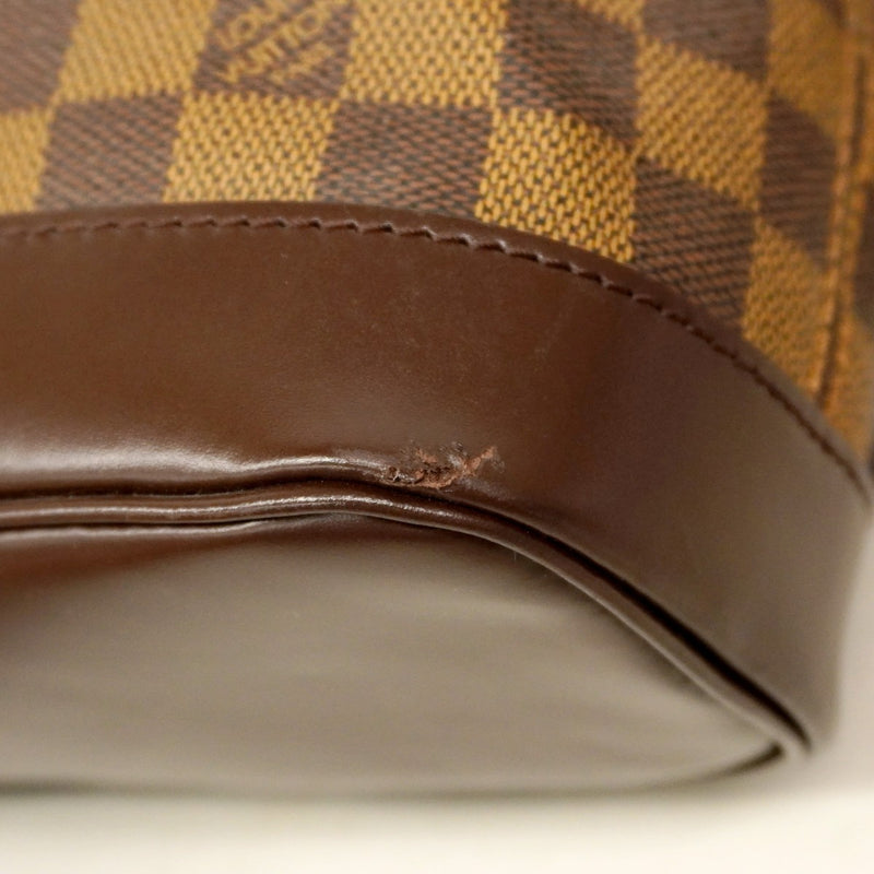 【6cc4051-k】ルイヴィトン リュック・デイパック ダミエ ソーホー N51132 エベヌ【中古】レディース