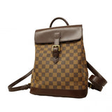 【6cc4051-k】ルイヴィトン リュック・デイパック ダミエ ソーホー N51132 エベヌ【中古】レディース